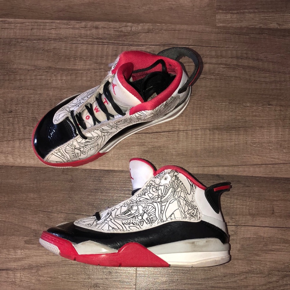 Jordan Dub Zero basketball shoes
